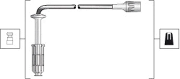 Ignition Cable Kit (941318111284)