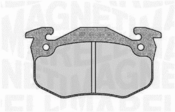 Brake Pad Set, disc brake (363916060385)
