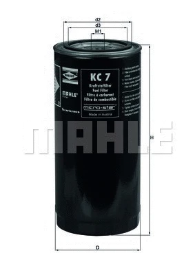 Fuel Filter (154070029180)