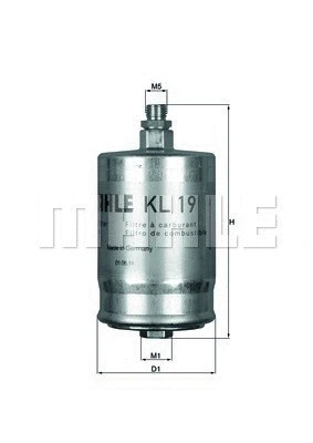 Fuel Filter (154078460900)