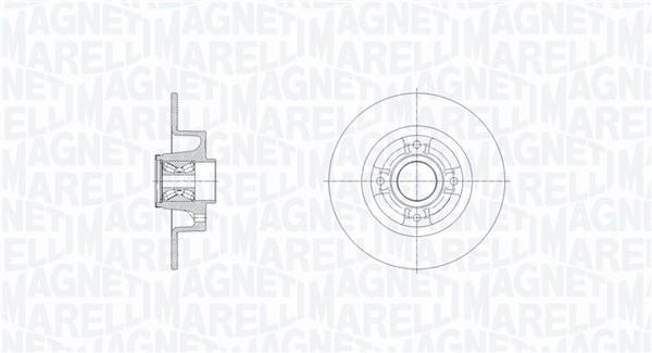 Brake Disc (361302040816)