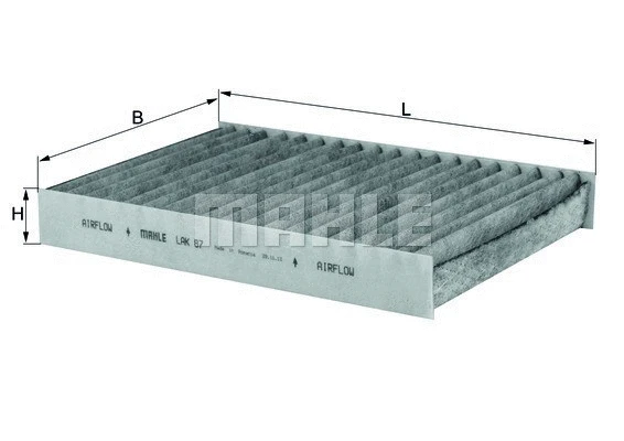 Filter, cabin air (154705565060)