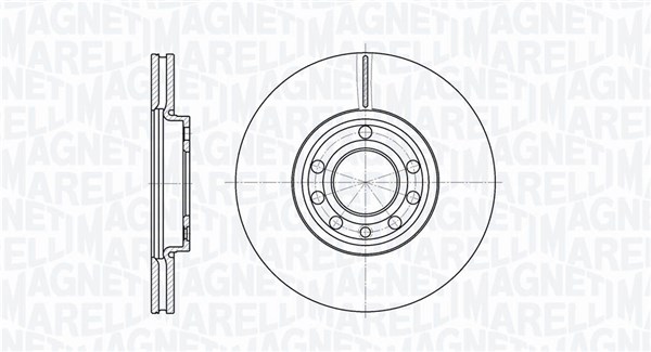 Brake Disc (361302040122)