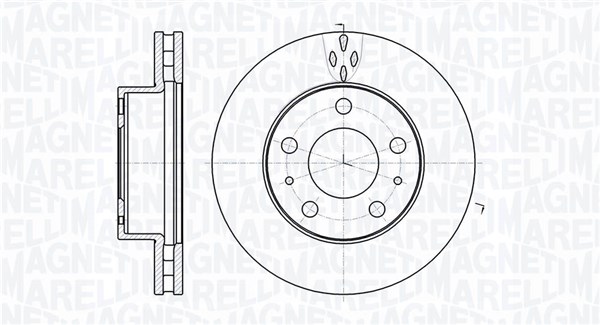 Brake Disc (361302040538)