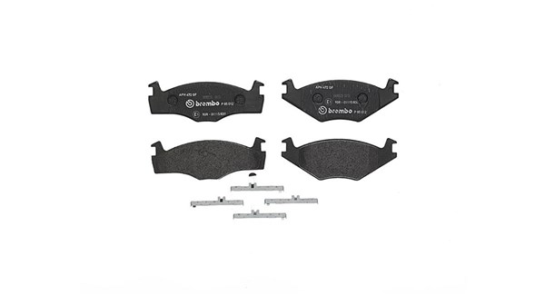 Brake Pad Set, disc brake (363700485012)