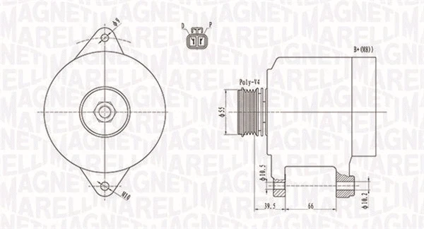 Alternator (063731409010)