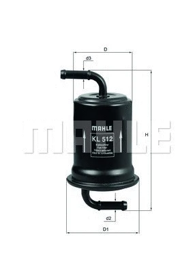 Fuel Filter (154703504080)
