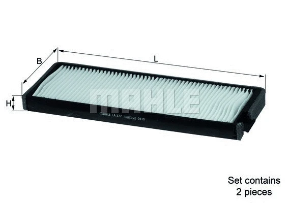 Filter, cabin air (154703527930)