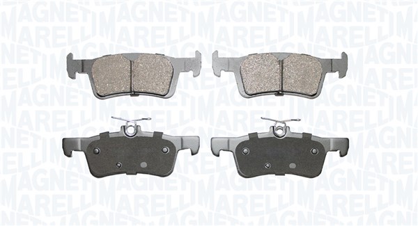 Brake Pad Set, disc brake (363916060913)