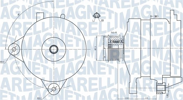 Alternator (063731888010)