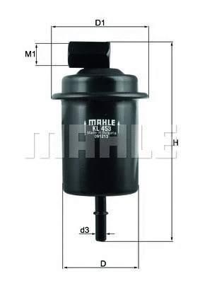 Fuel Filter (154068312750)