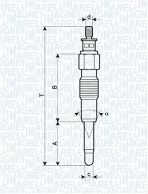 Glow Plug (062900040304)