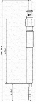 Glow Plug (062900032304)