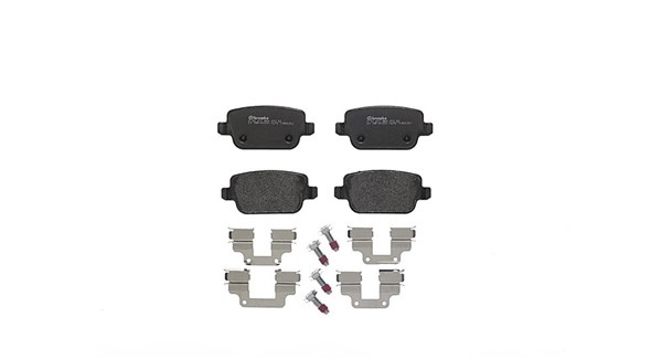 Brake Pad Set, disc brake (363700444017)