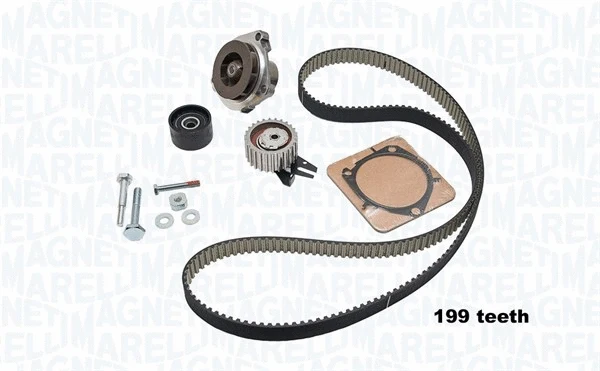 Water Pump & Timing Belt Kit (341403440001)
