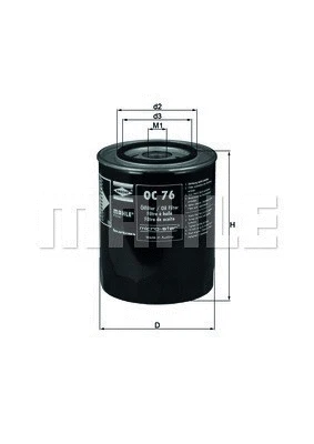 Oil Filter (154076428870)