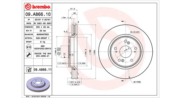 Brake Disc (360406079100)