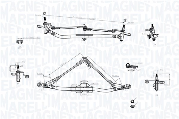 Wiper Linkage