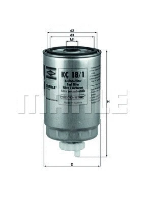 Fuel Filter (154098525260)