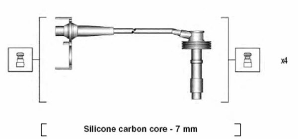 Ignition Cable Kit (941215150800)