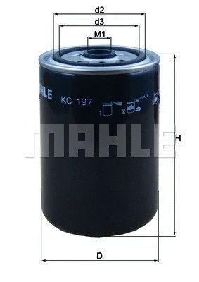 Fuel Filter (154068313170)