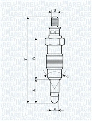 Glow Plug (062900008304)