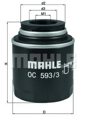 Oil Filter (154705714560)