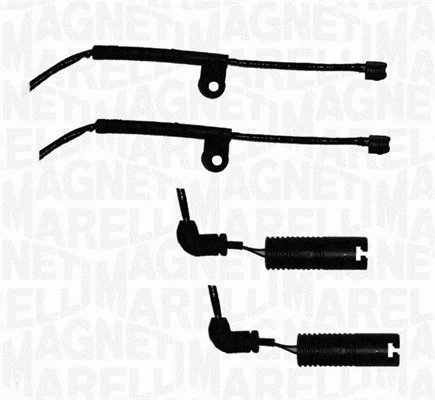 Accessory Kit, disc brake pad (363915110019)