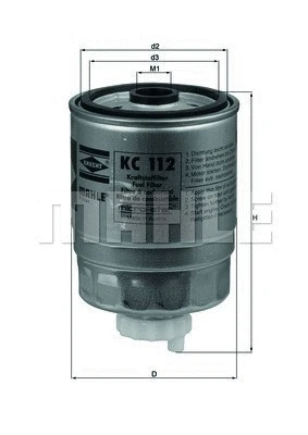 Fuel Filter (154084860780)