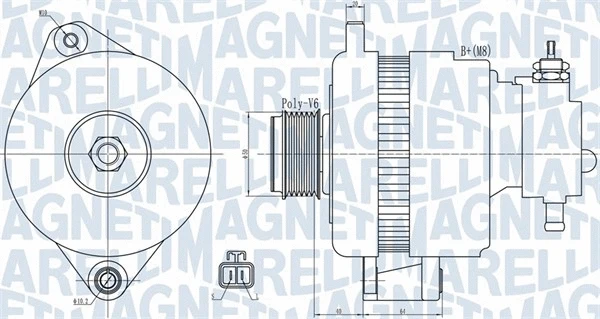 Alternator (063732018010)