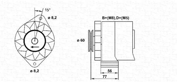 Alternator (944356676010)