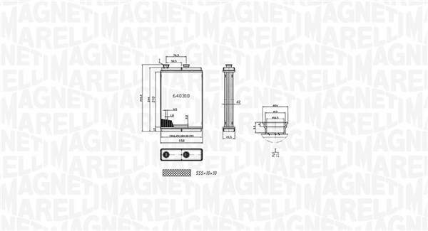 Heat Exchanger, interior heating
