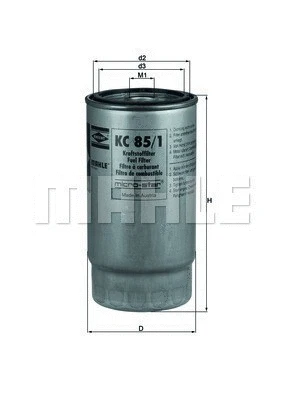 Fuel Filter (154085377710)