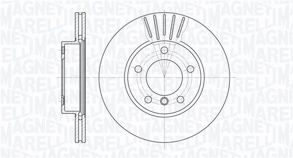 Brake Disc (361302040346)