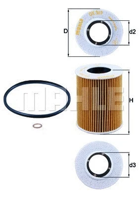 Oil Filter (154703458480)
