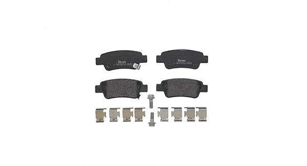 Brake Pad Set, disc brake (363700428046)