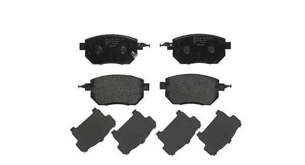 Brake Pad Set, disc brake (363700456051)