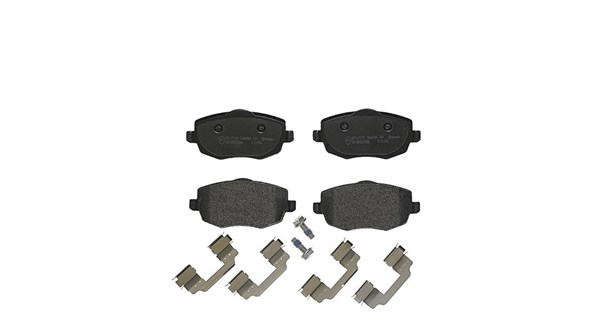 Brake Pad Set, disc brake (363700423094)