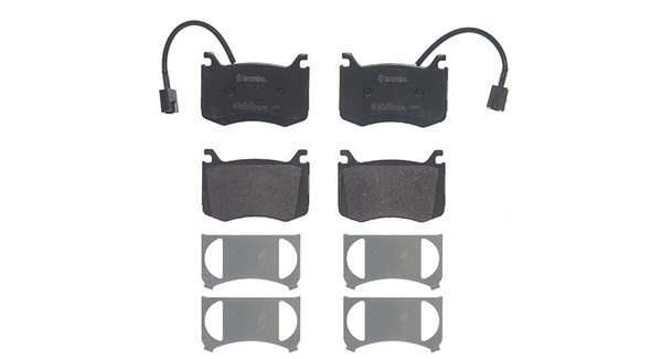 Brake Pad Set, disc brake (363700423183)