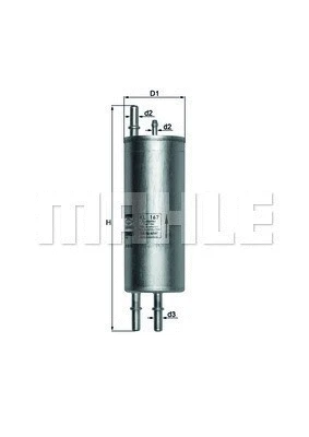 Fuel Filter (154065151340)