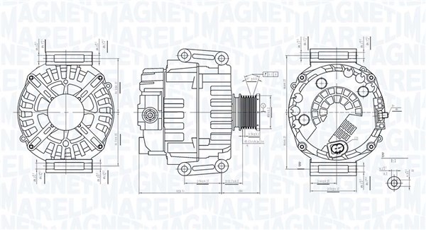 Alternator (063732072010)