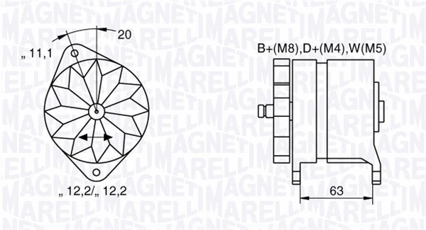 Alternator (063534690480)
