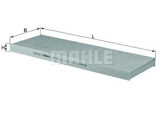 Filter, cabin air (154068889110)