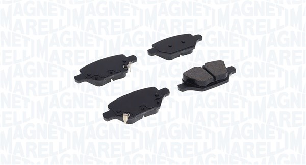 Brake Pad Set, disc brake (363916061245)
