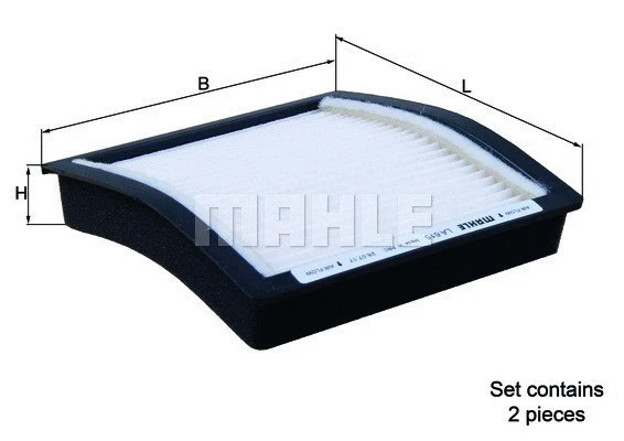 Filter, cabin air (154070566682)