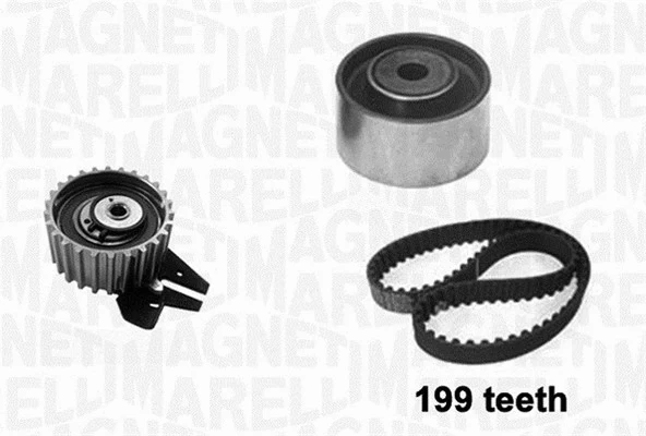 Timing Belt Kit (341301100000)