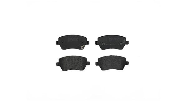 Brake Pad Set, disc brake (363700456086)