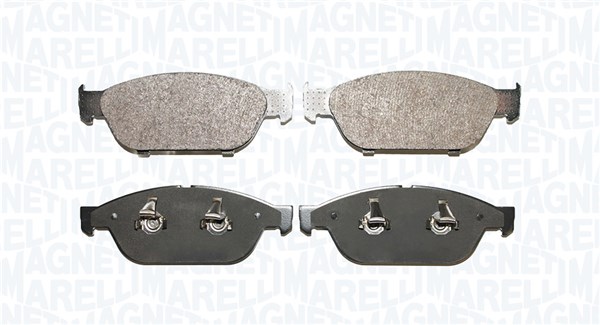 Brake Pad Set, disc brake (363916061274)