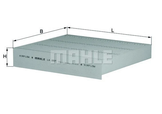 Filter, cabin air (154703276160)