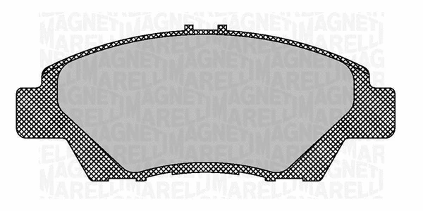 Brake Pad Set, disc brake (363916060707)